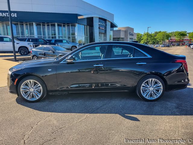 Certified 2024 Cadillac CT4 Premium Luxury w/ Technology Package AWD/4WD image 5
