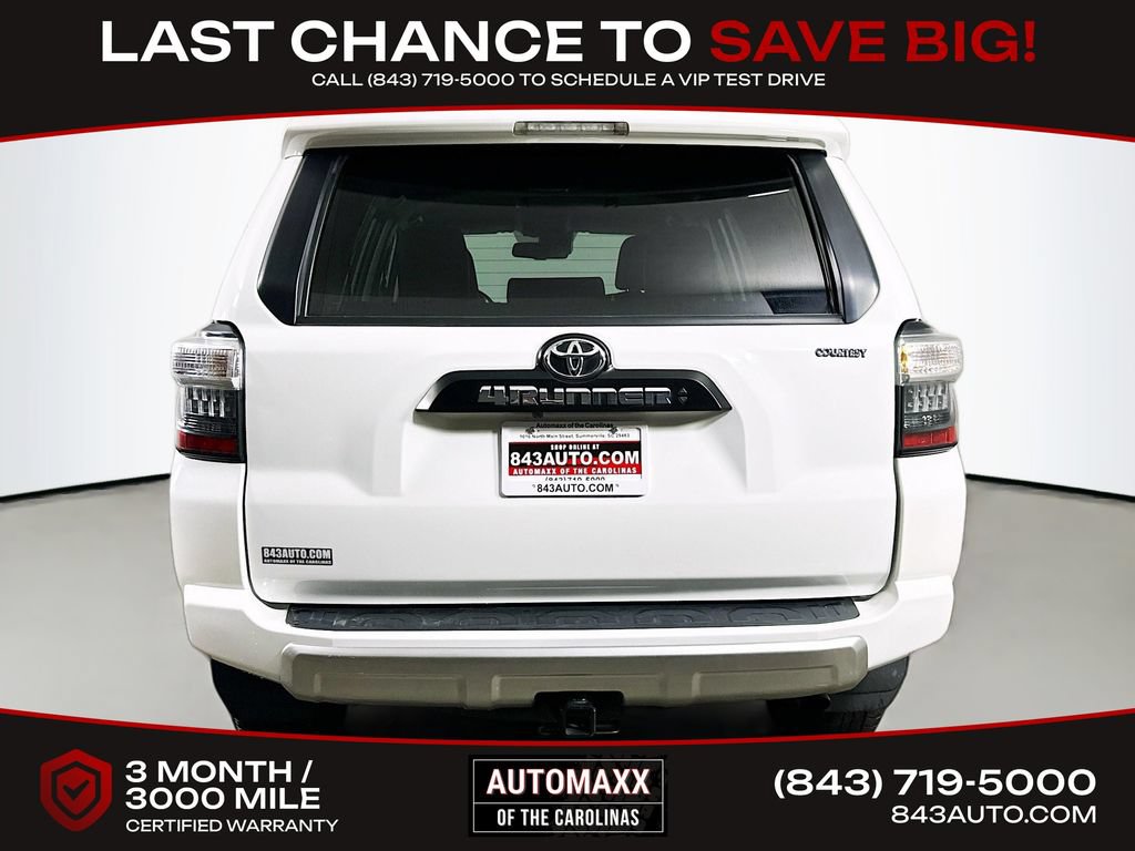 Used 2024 Toyota 4Runner TRD Off-Road Premium AWD/4WD image 6