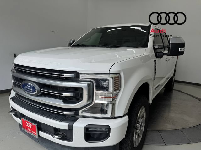 Used 2021 Ford F250 Platinum w/ FX4 Off-Road Package AWD/4WD image 3