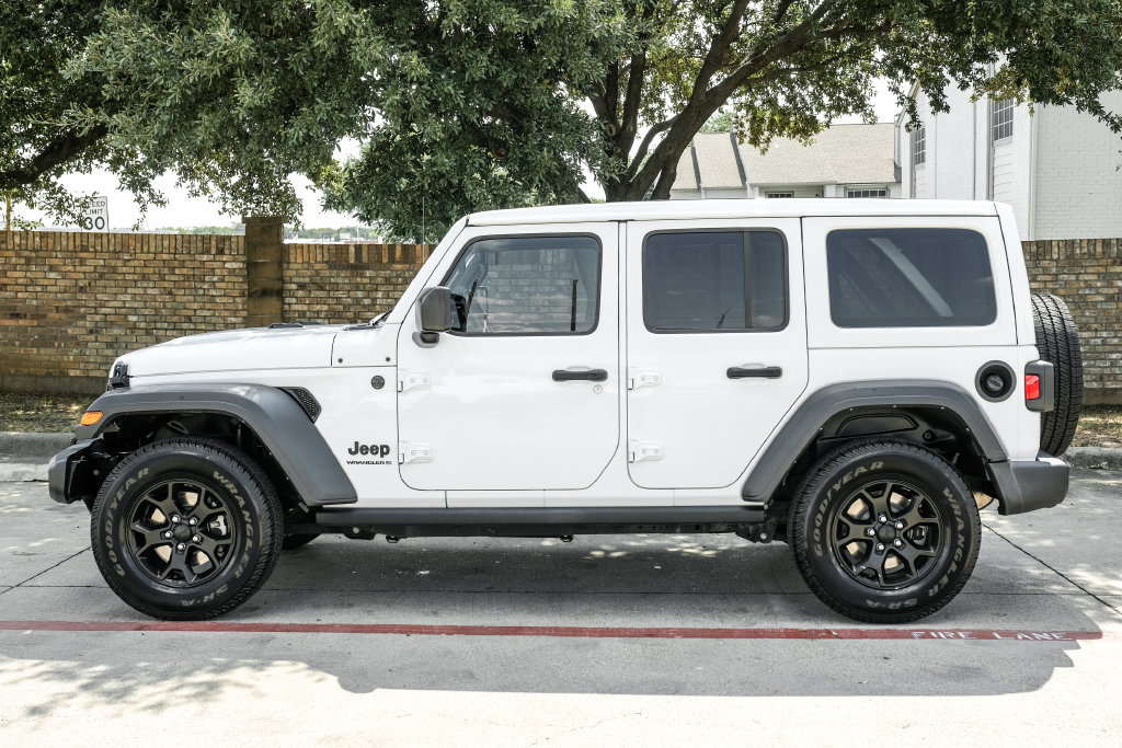 Used 2023 Jeep Wrangler Unlimited Sport AWD/4WD image 21