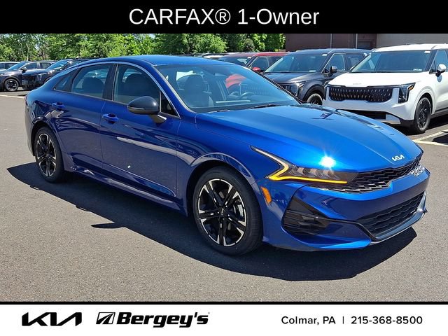 Certified 2022 Kia K5 GT-Line FWD image 3