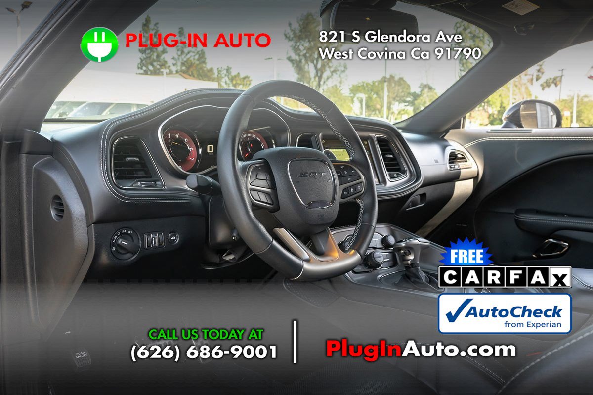 Used 2023 Dodge Challenger SRT Hellcat image 8