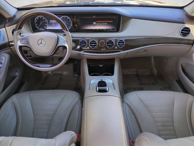 Used 2017 Mercedes-Benz S 550 4MATIC Sedan image 17