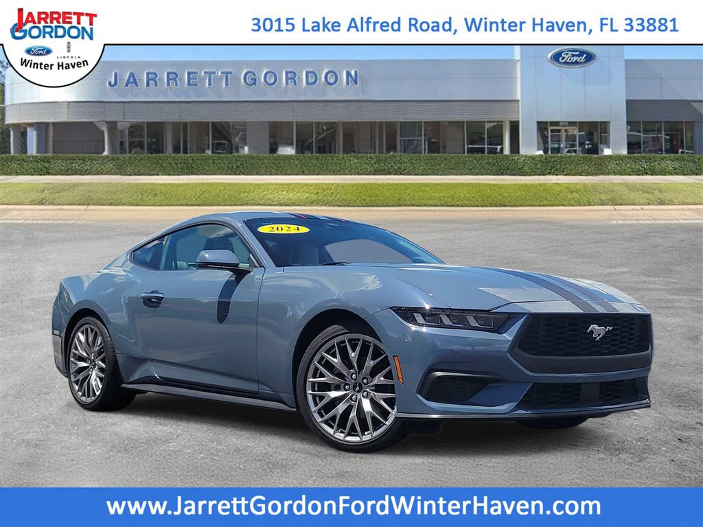 Certified 2024 Ford Mustang Premium