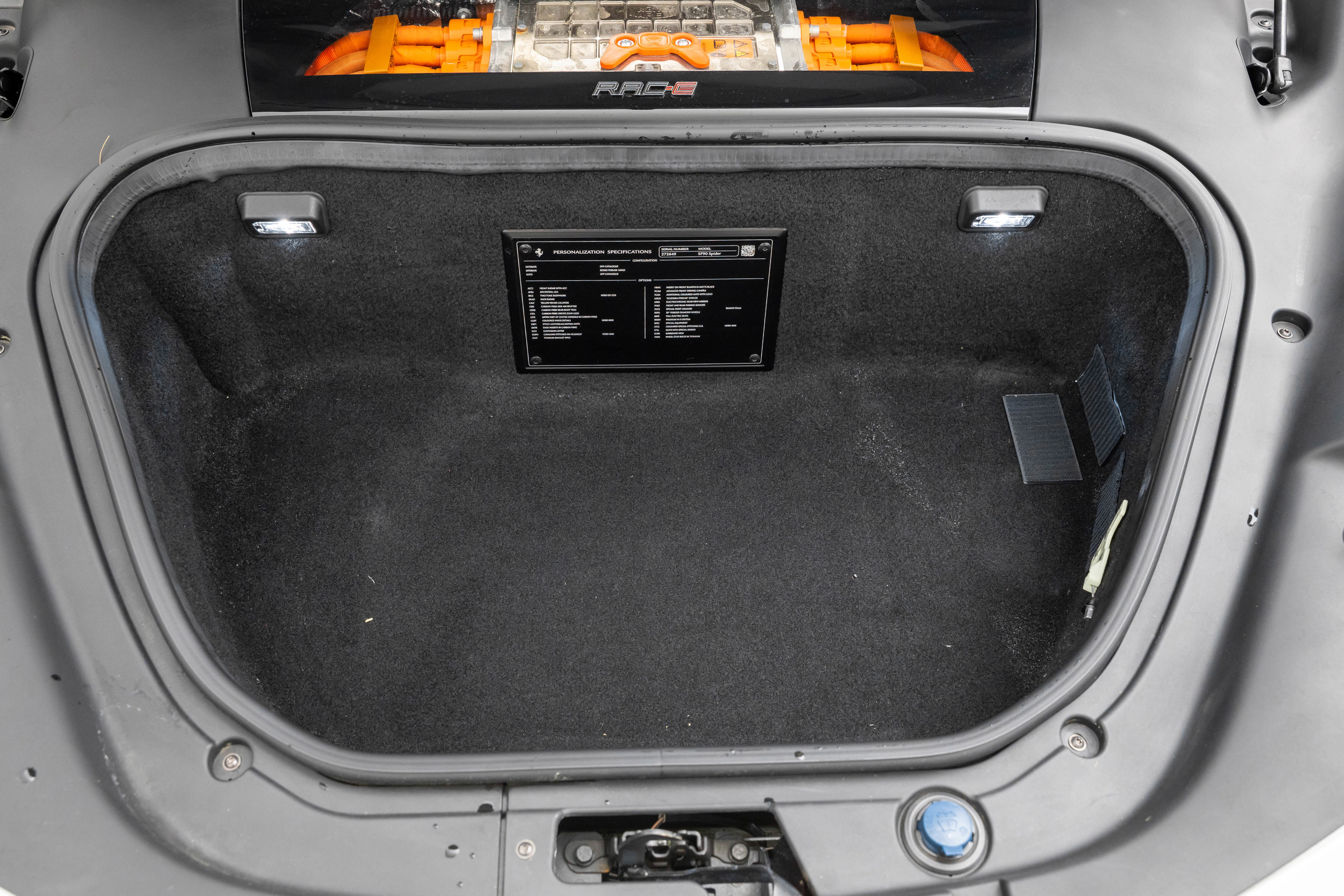 Certified 2022 Ferrari SF90 Spider image 47