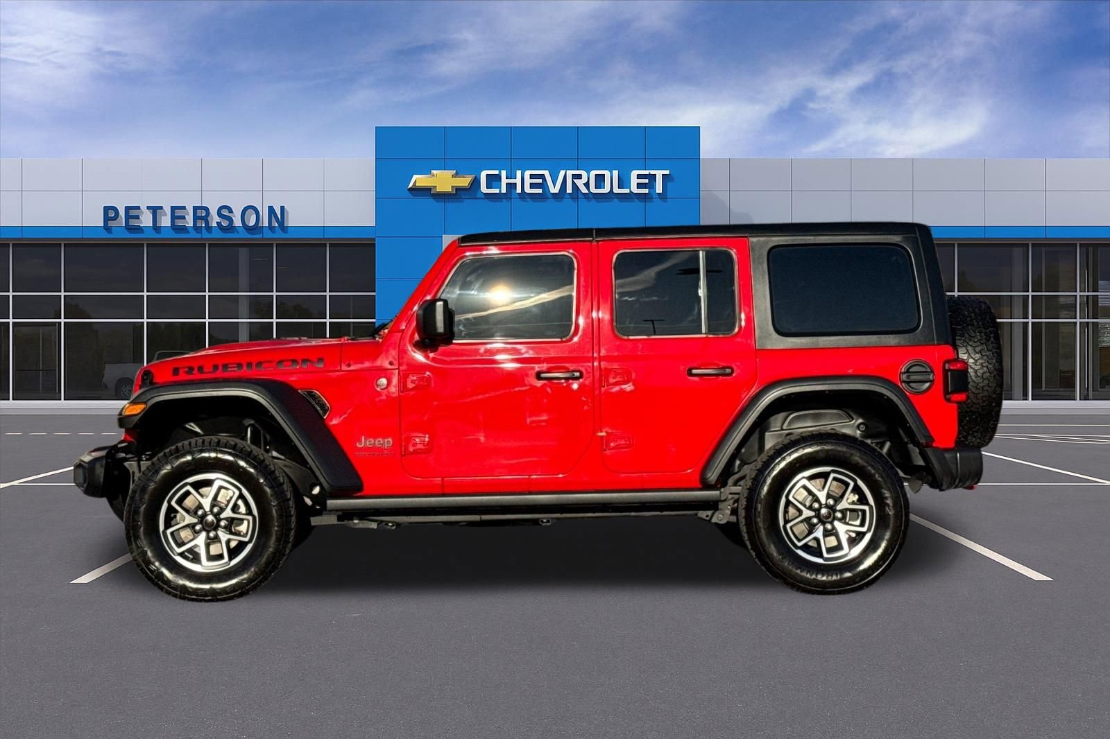 Used 2024 Jeep Wrangler Unlimited Rubicon AWD/4WD image 7