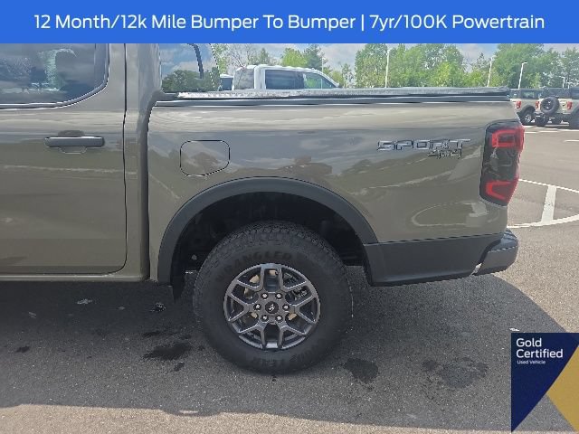 Used 2025 Ford Ranger XLT w/ Equipment Group 301A High AWD/4WD image 14
