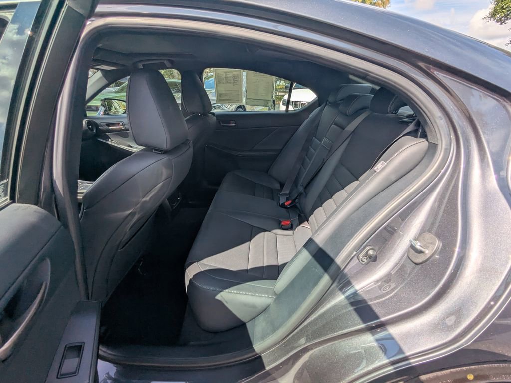 Used 2024 Lexus IS 350 F Sport w/ Navigation Package RWD image 2