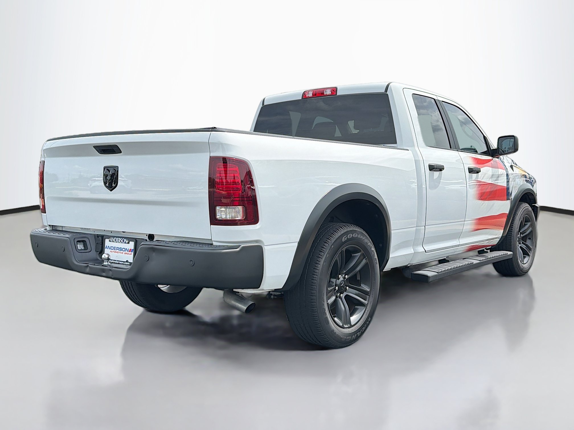 Used 2021 RAM 1500 Classic Warlock RWD image 2