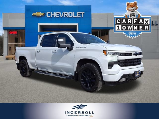 Used 2022 Chevrolet Silverado 1500 RST w/ Max Trailering Package AWD/4WD image 1