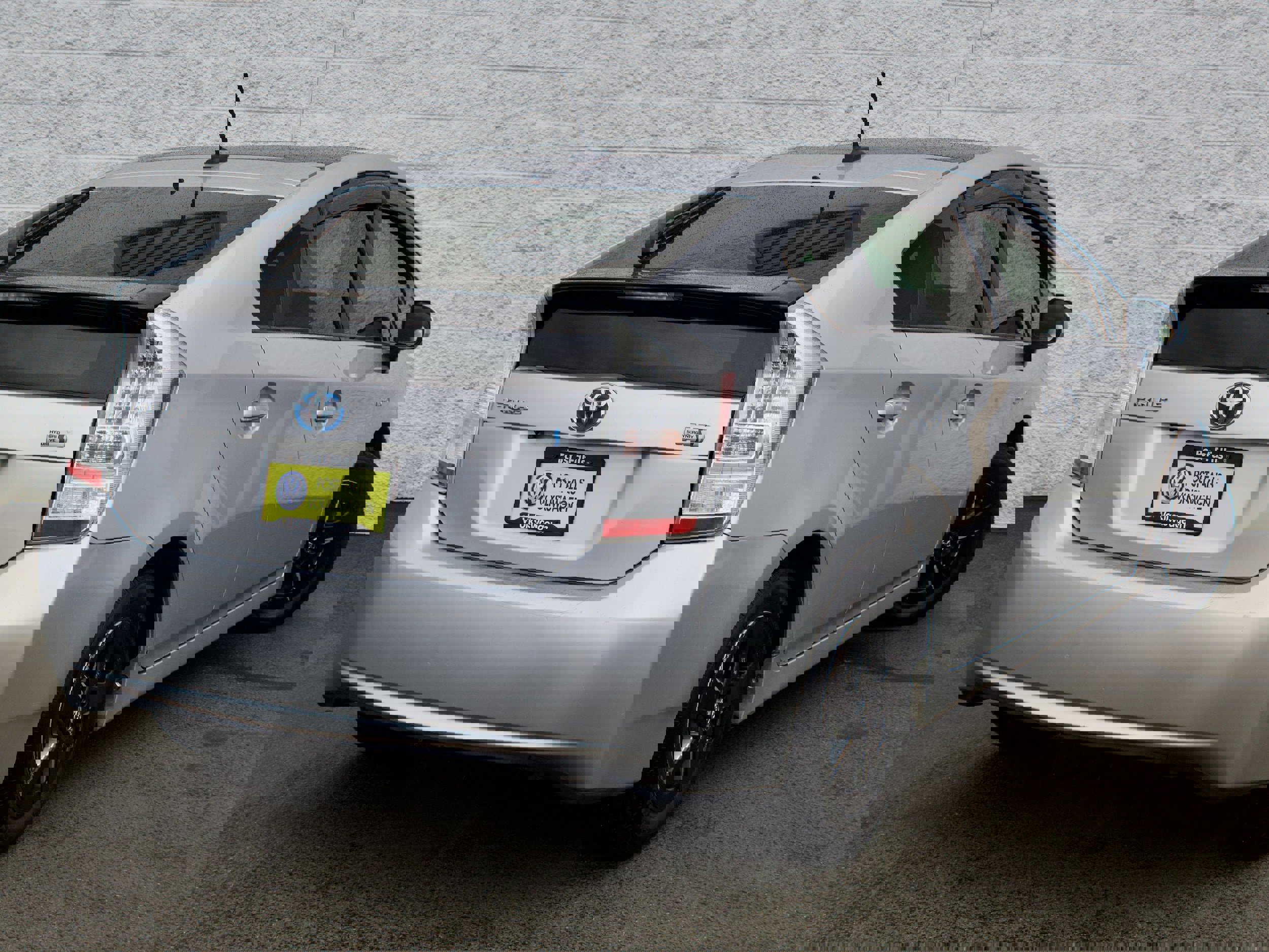 Used 2011 Toyota Prius Four w/ Solar Roof Pkg image 8