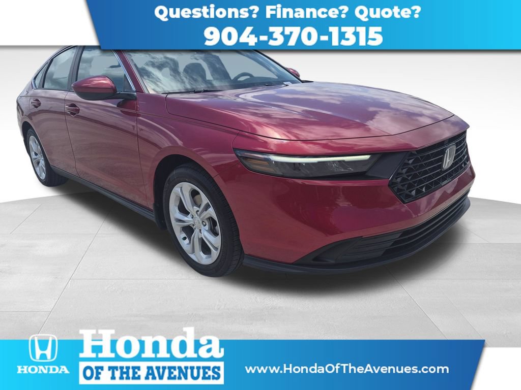 New 2026 Honda Accord LX image 1