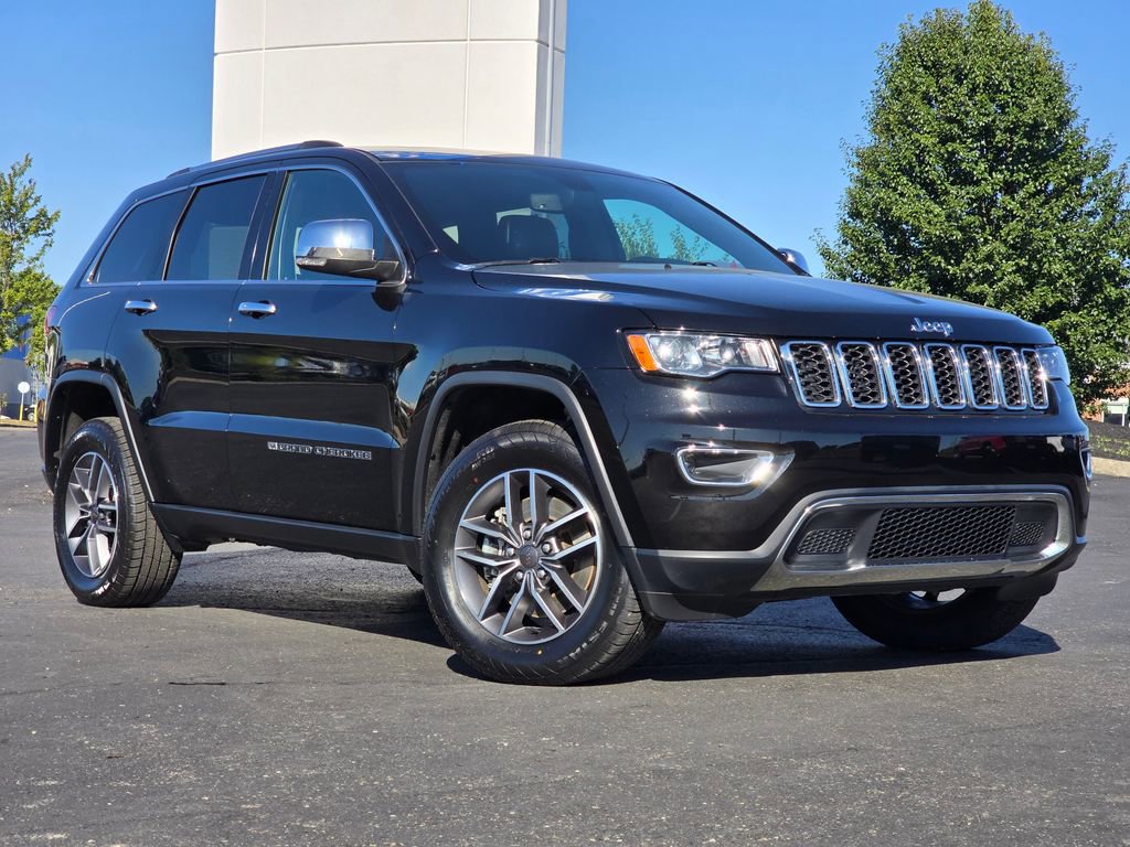 Used 2022 Jeep Grand Cherokee Limited