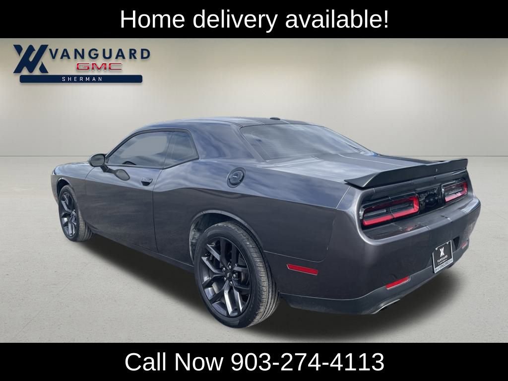 Used 2021 Dodge Challenger SXT w/ Blacktop Package image 3