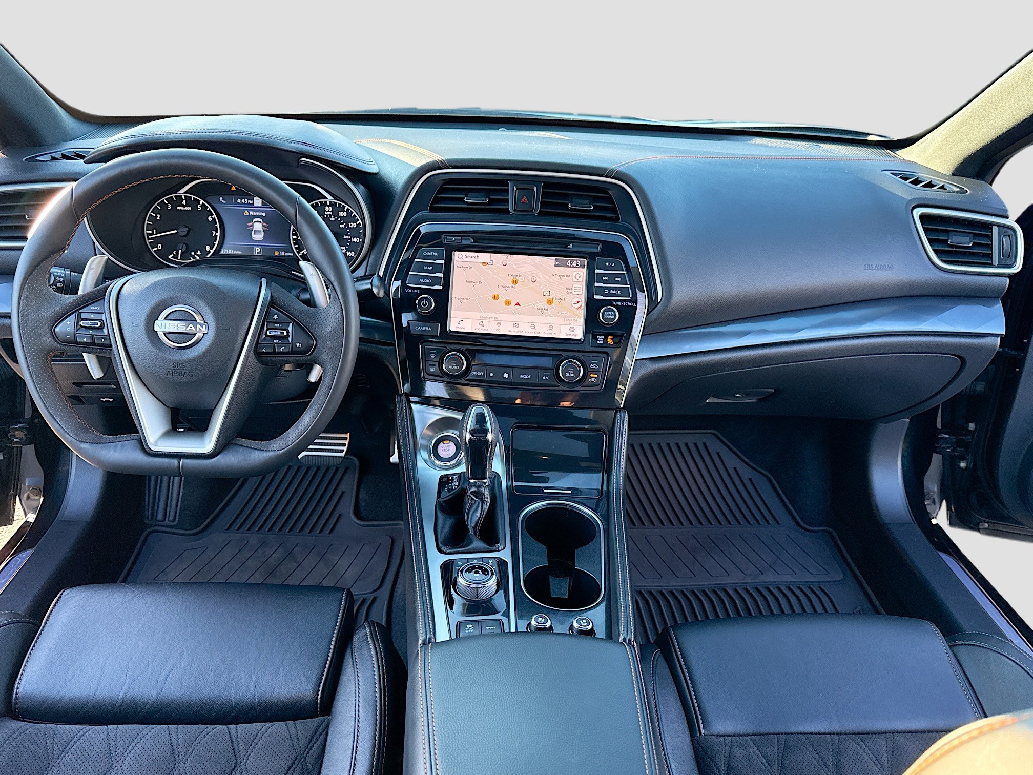 Certified 2023 Nissan Maxima SR w/ Sport Mat Group image 3