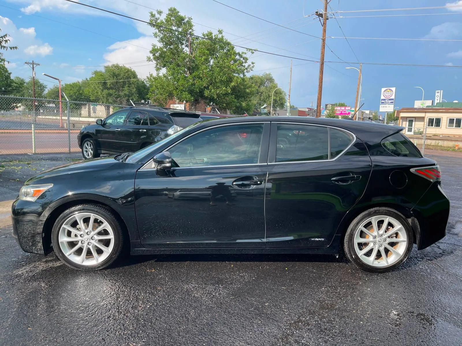 Used 2012 Lexus CT 200h Premium FWD image 4
