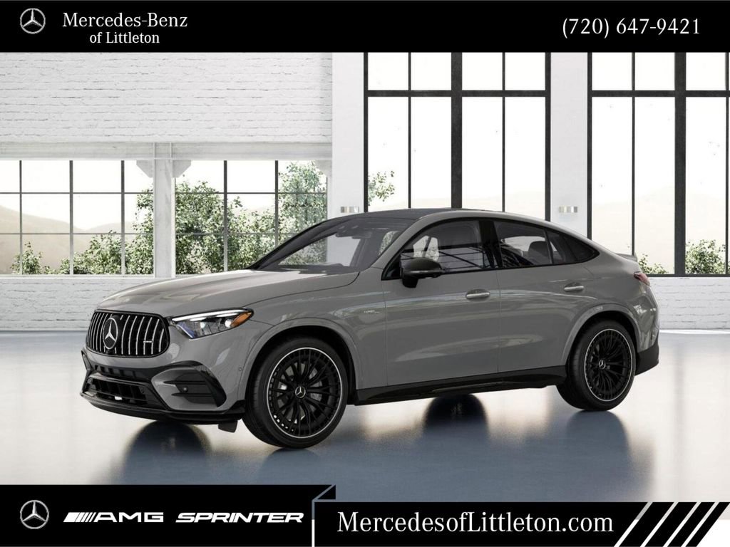 New 2026 Mercedes-Benz GLC 43 AMG 4MATIC Coupe image 38