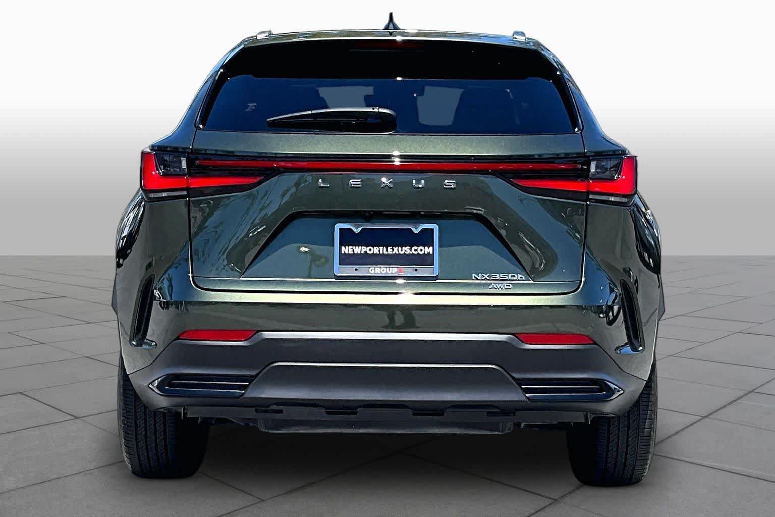 Used 2023 Lexus NX 350h AWD w/ Vision Package image 4