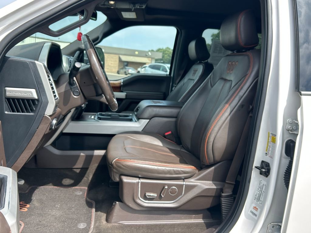 Used 2017 Ford F350 King Ranch w/ Chrome Package AWD/4WD image 11