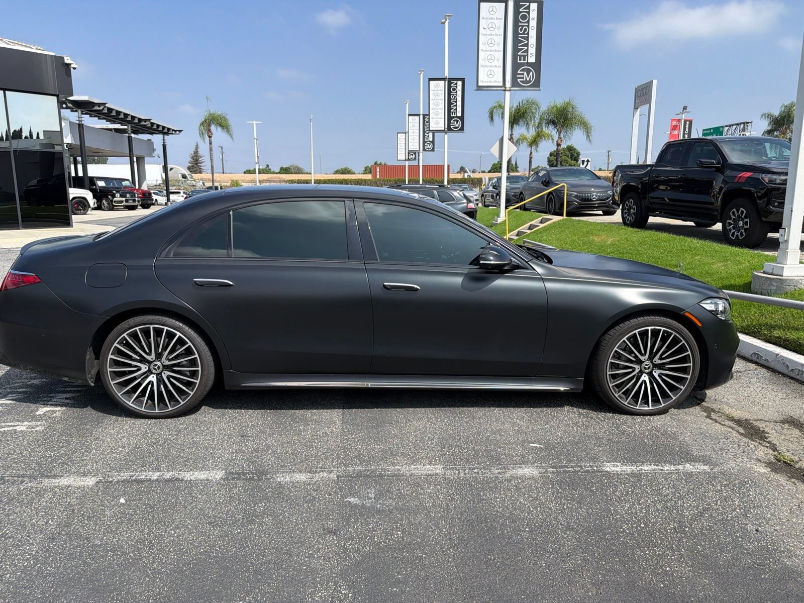 Certified 2023 Mercedes-Benz S 580 4MATIC Sedan image 3