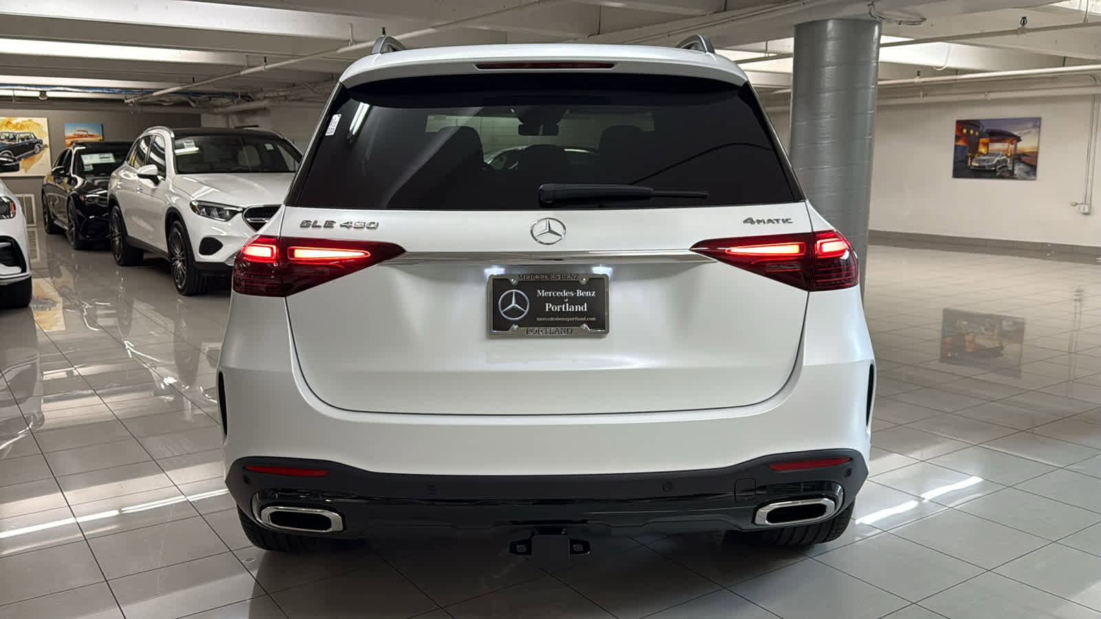 New 2026 Mercedes-Benz GLE 450 4MATIC image 7