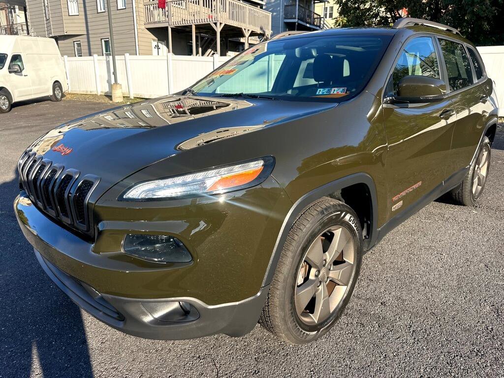 Used 2016 Jeep Cherokee 75th Anniversary image 11