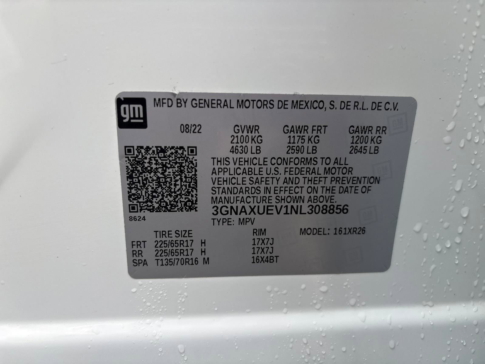 Used 2022 Chevrolet Equinox LT image 37