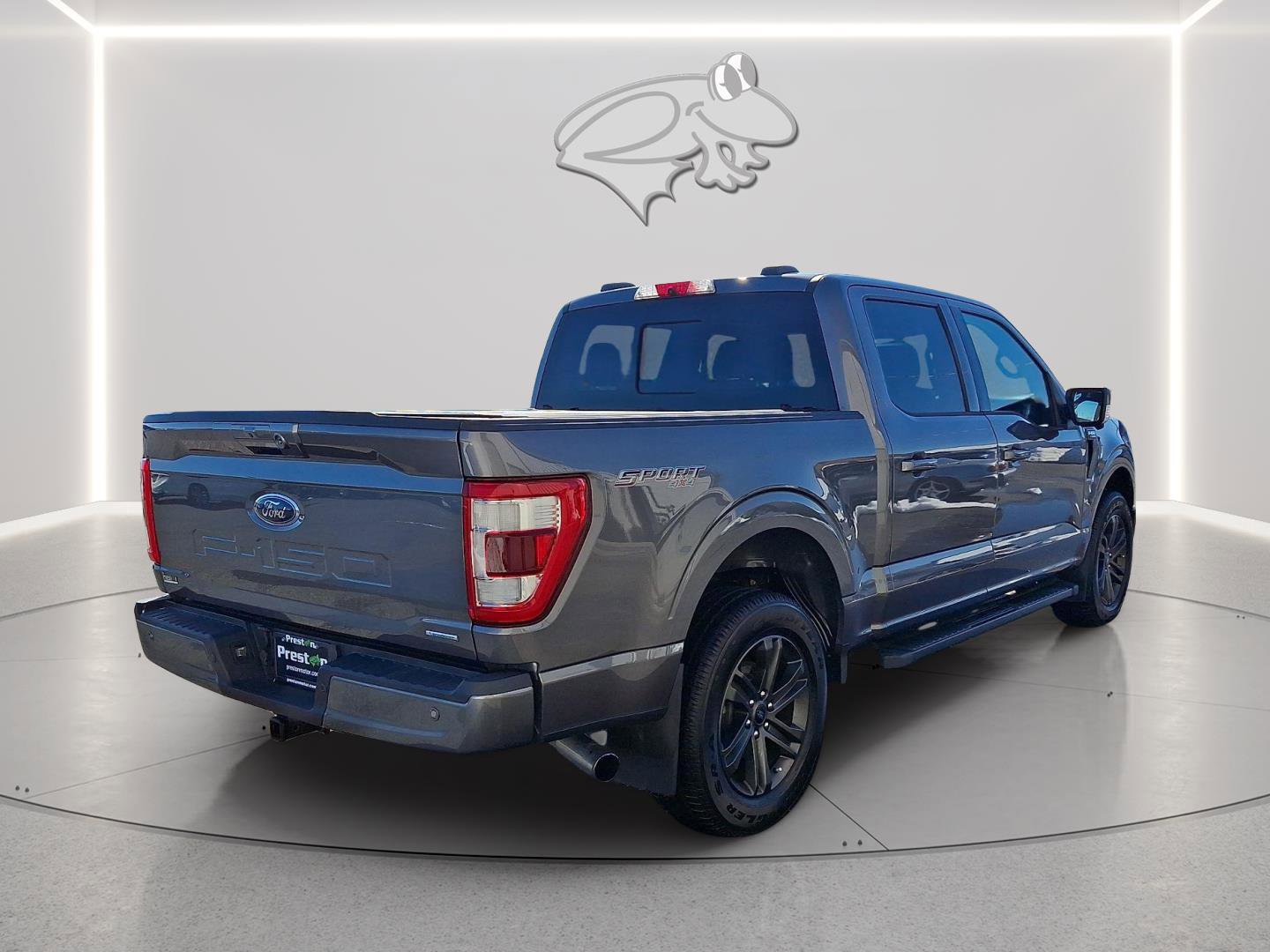 Used 2021 Ford F150 Lariat w/ Equipment Group 502A High image 18