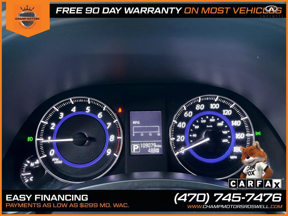 Used 2017 INFINITI QX70 2WD w/ Premium Package image 21