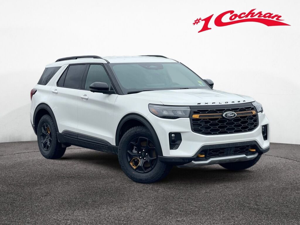 New 2026 Ford Explorer Tremor image 1