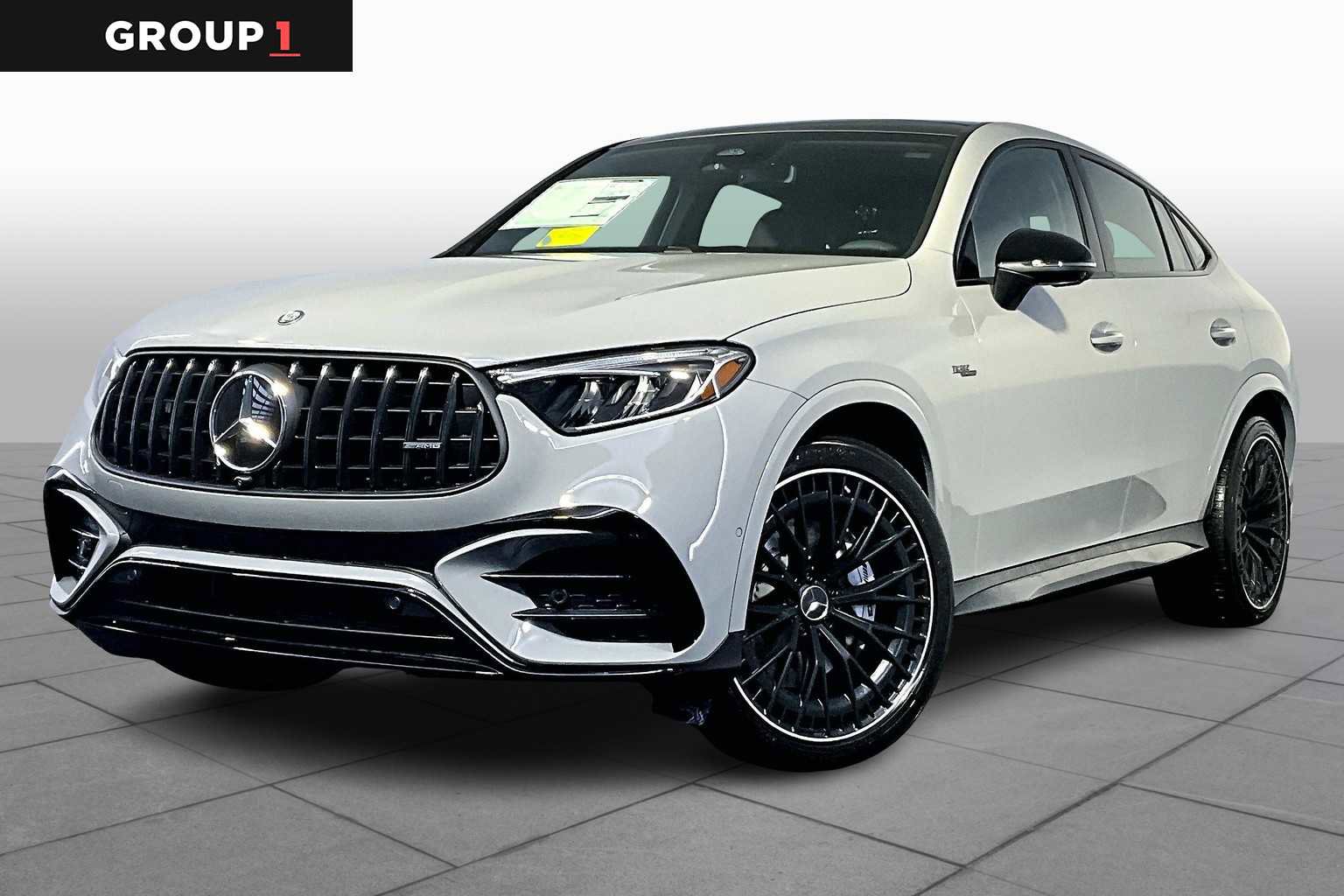 New 2026 Mercedes-Benz GLC 43 AMG 4MATIC Coupe