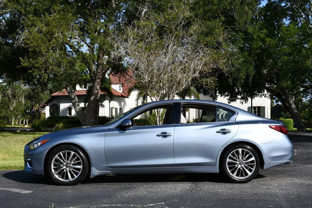 Used 2018 INFINITI Q50 Luxe w/ Sensory Package (Luxe) RWD image 26
