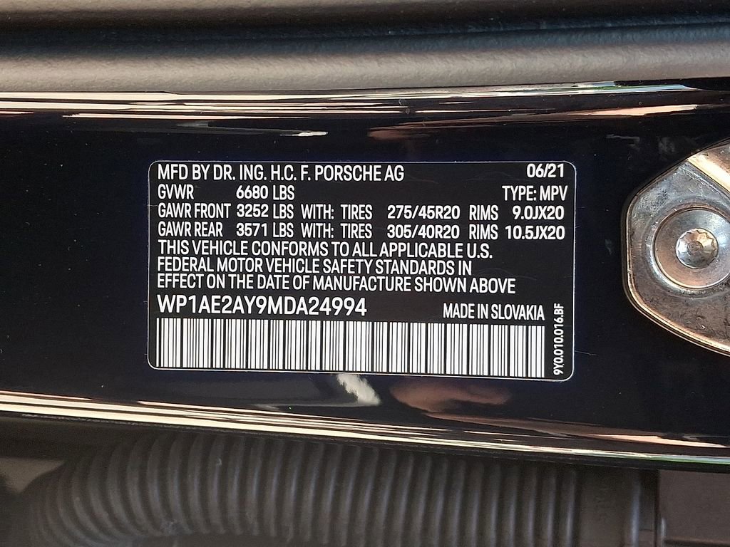 Used 2021 Porsche Cayenne E-Hybrid AWD/4WD image 28