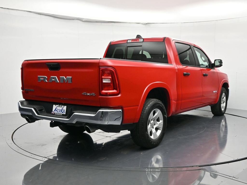Used 2025 RAM 1500 Big Horn AWD/4WD image 5
