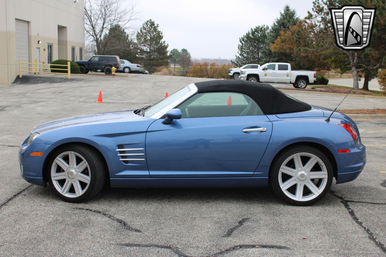 Used 2007 Chrysler Crossfire Limited image 4