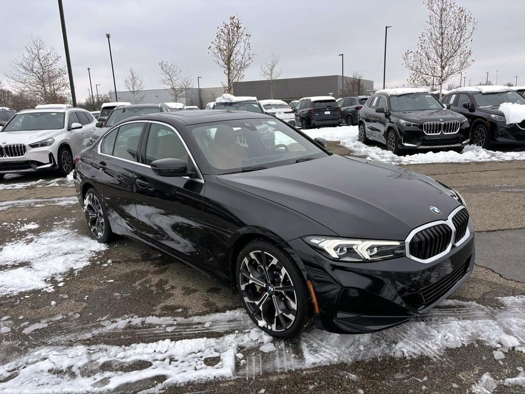 Certified 2025 BMW 330i xDrive Sedan image 1