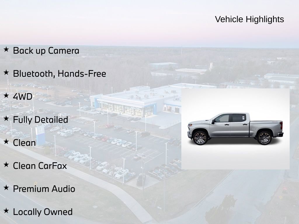 Used 2019 Chevrolet Silverado 1500 Custom image 5