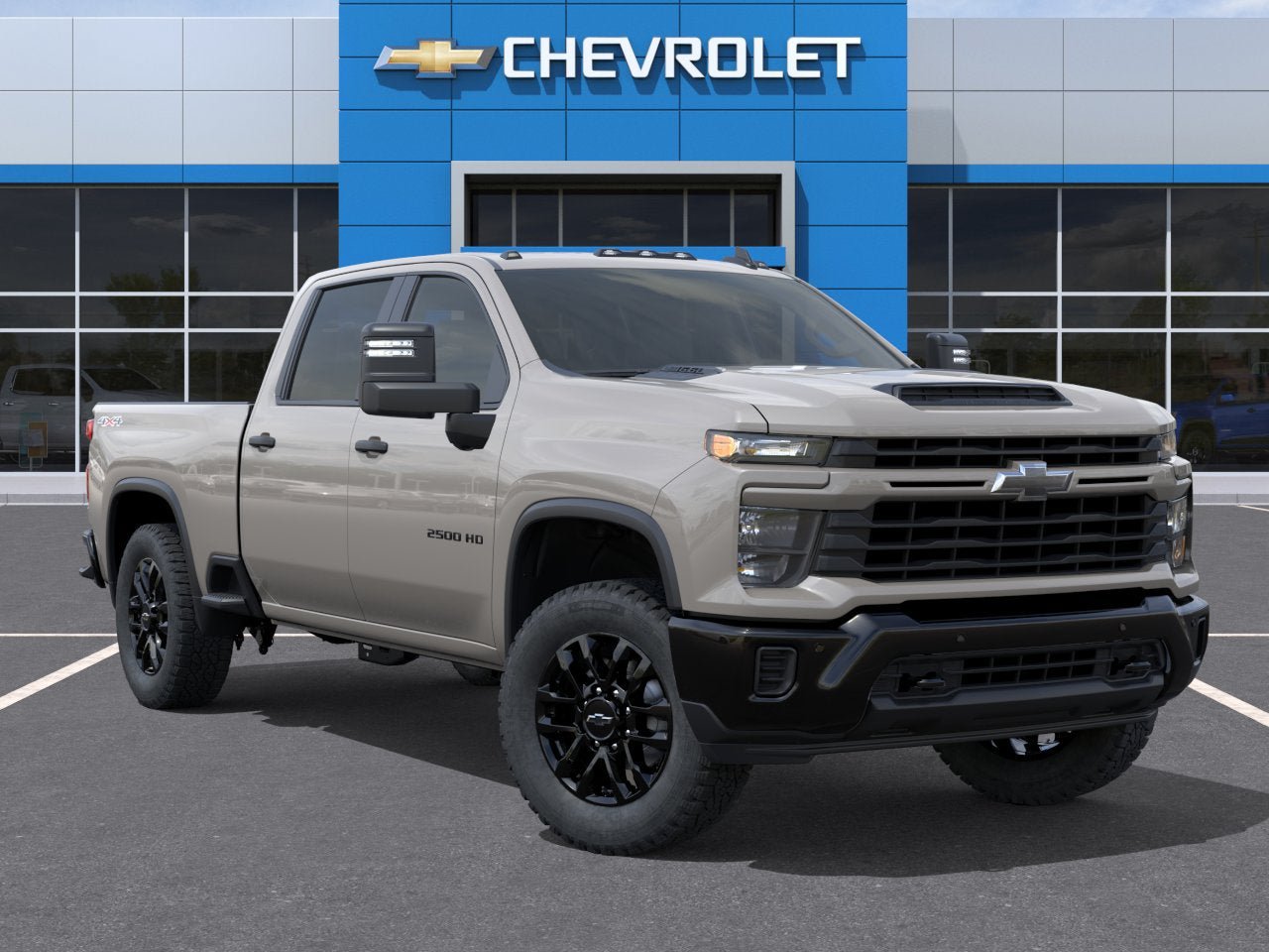New 2026 Chevrolet Silverado 2500 Custom w/ Custom Value Package AWD/4WD image 7