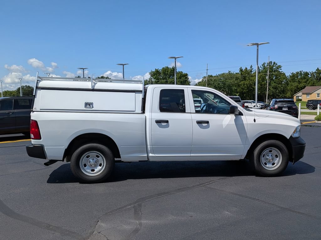 Used 2023 RAM 1500 Tradesman w/ Electronics Group AWD/4WD image 9