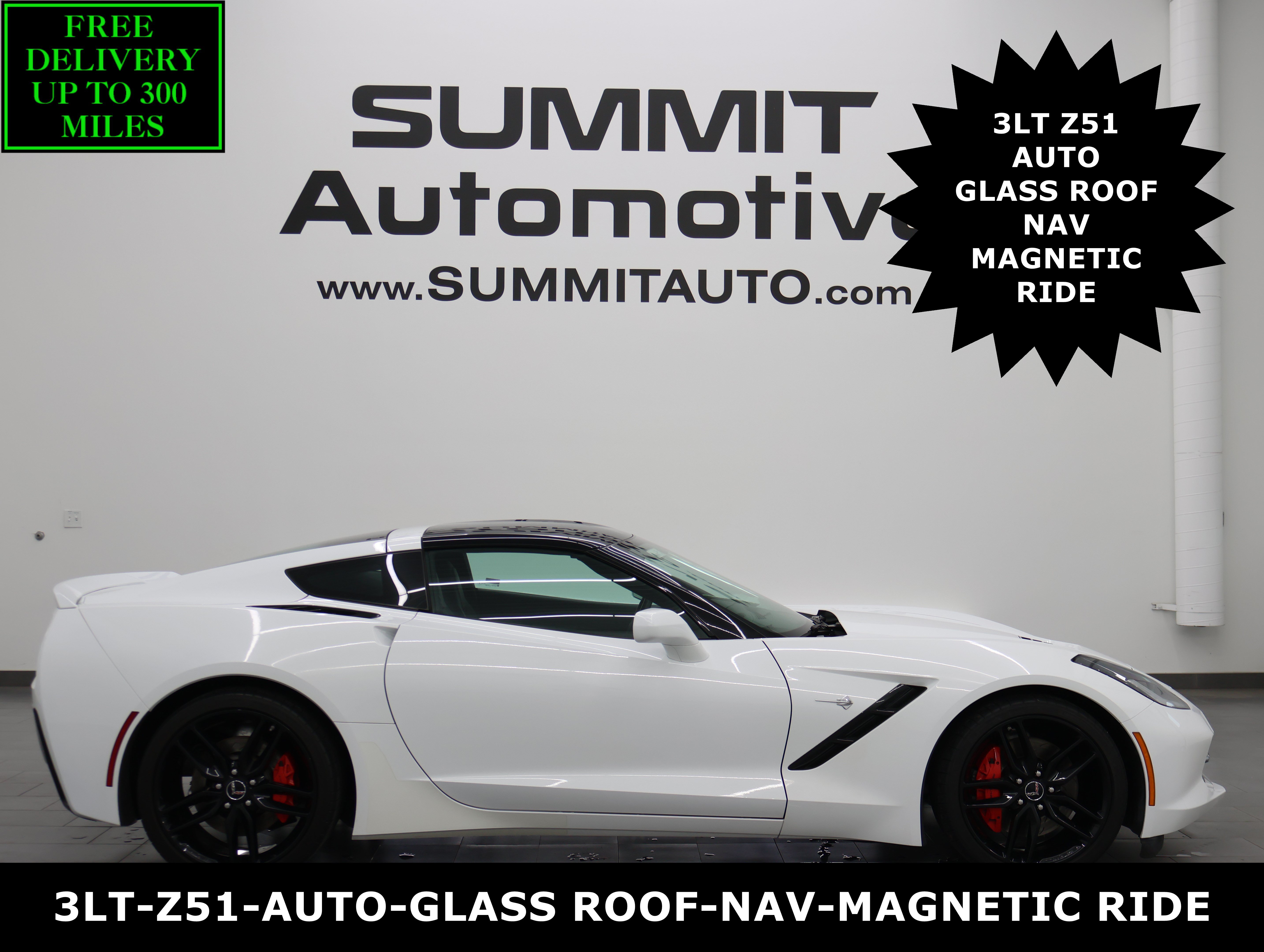 Used 2015 Chevrolet Corvette Stingray Coupe w/ 3LT Preferred Equipment Group