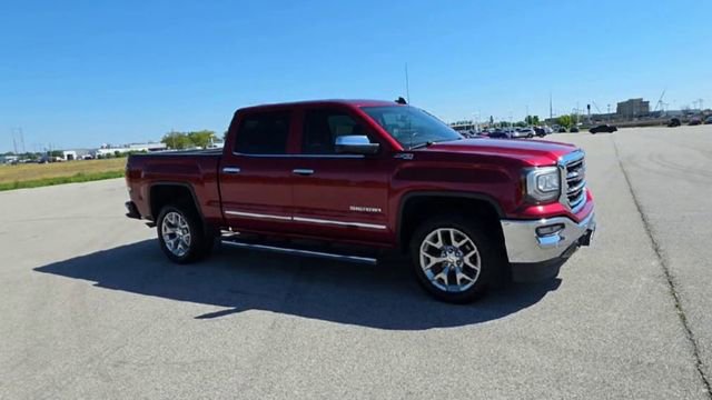 Used 2018 GMC Sierra 1500 SLT w/ SLT Premium Package AWD/4WD image 9
