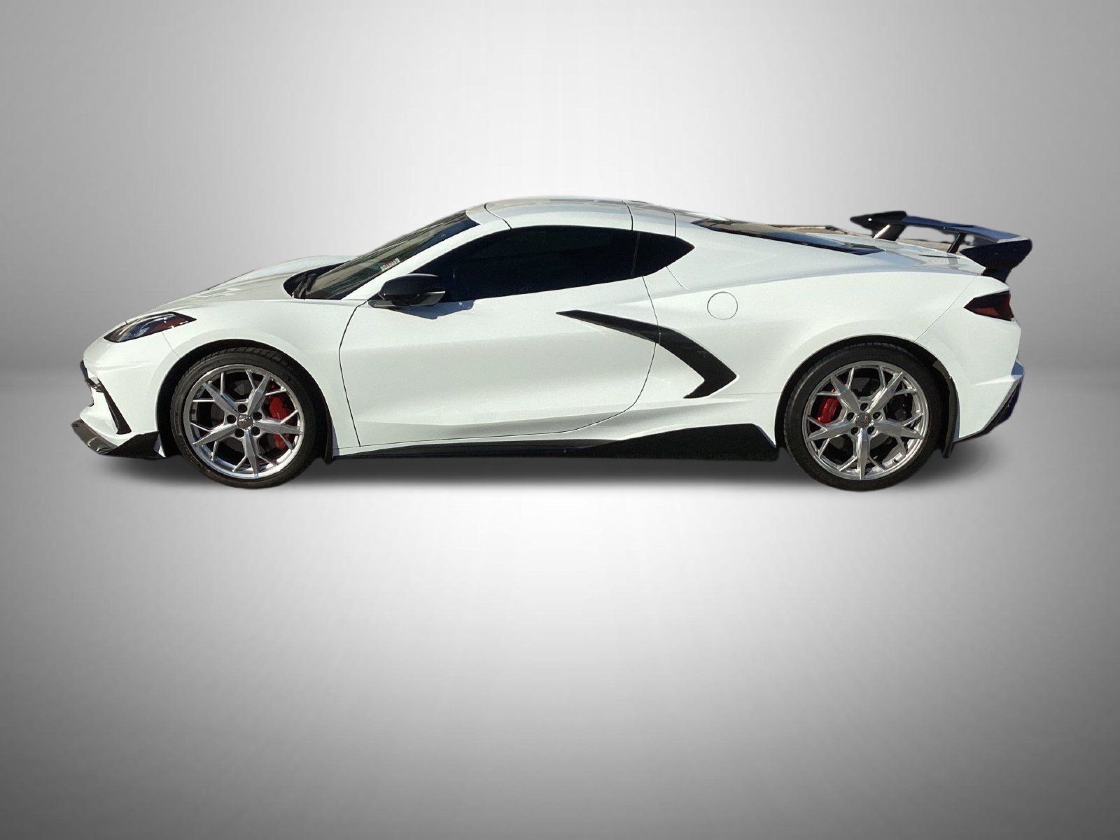 Used 2023 Chevrolet Corvette Stingray Premium Cpe w/ Z51 Performance Package RWD image 3