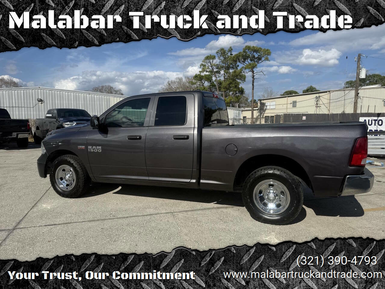 Used 2017 RAM 1500 Tradesman w/ Popular Equipment Group image 1