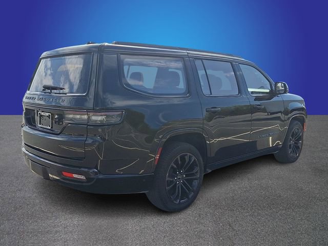 Used 2024 Jeep Grand Wagoneer Series III w/ Quick Order Packagew 28T image 4