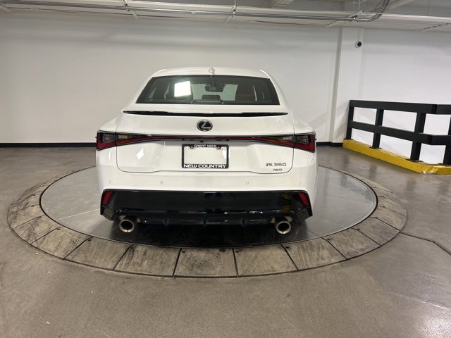 Used 2023 Lexus IS 350 F Sport w/ Memory Package image 7