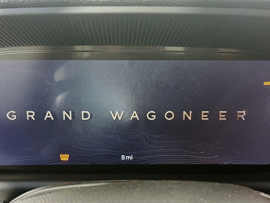 New 2026 Jeep Grand Wagoneer Limited AWD/4WD image 11
