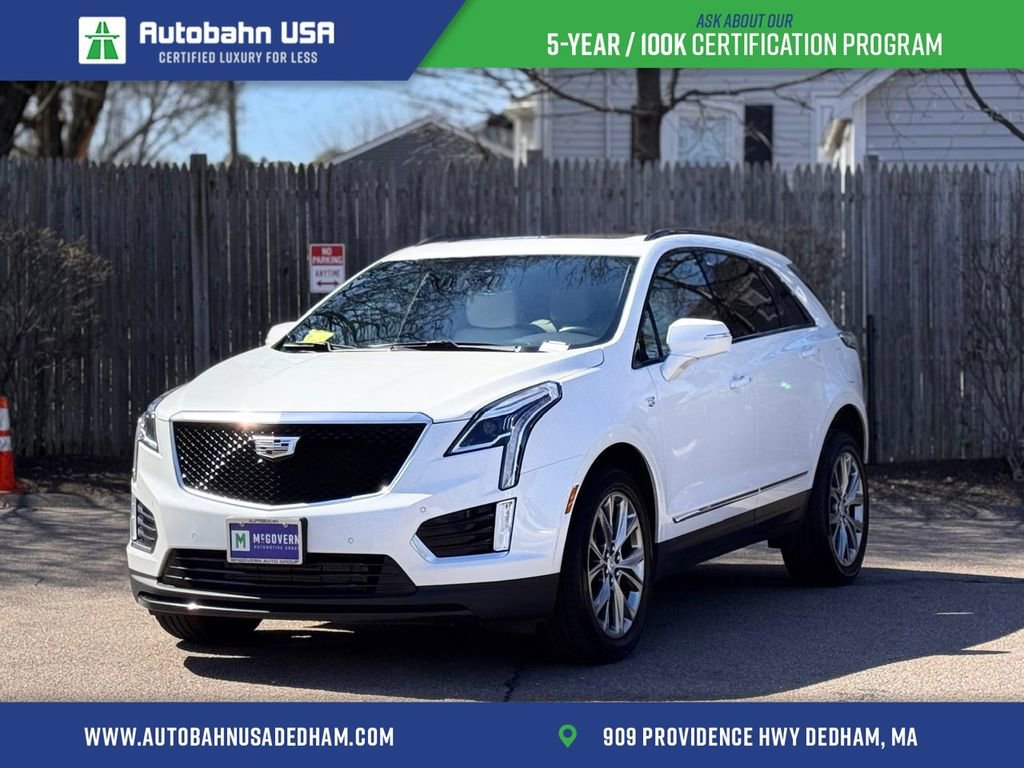 Used 2021 Cadillac XT5 Sportv image 1