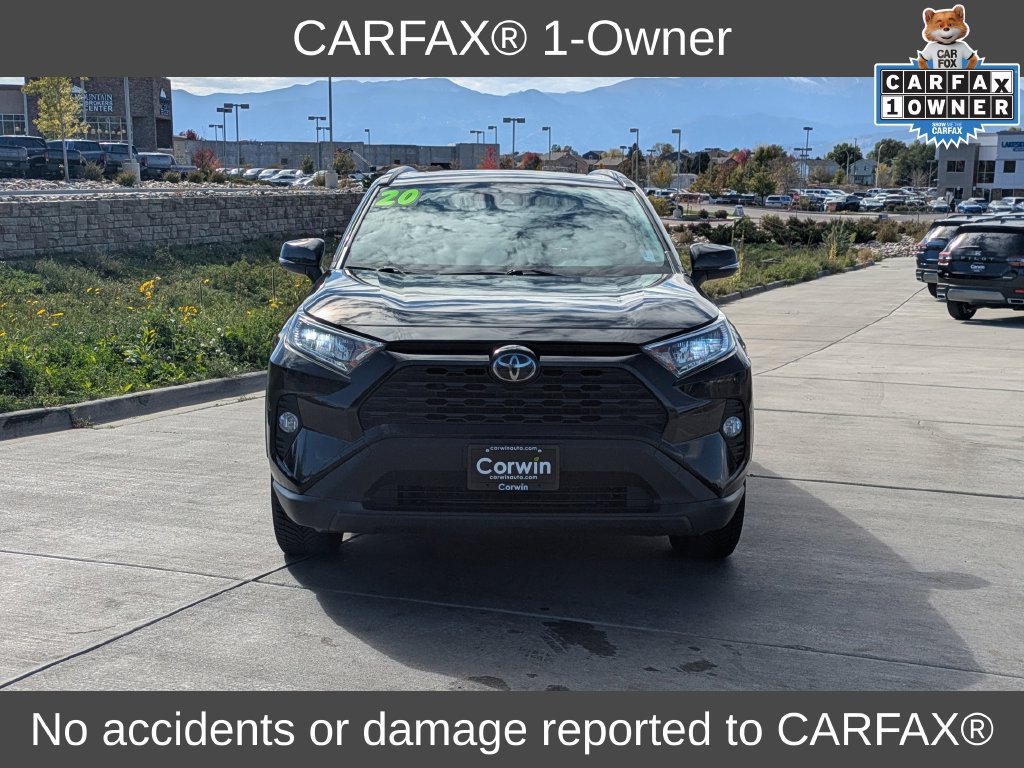 Used 2020 Toyota RAV4 XLE w/ Convenience Package AWD/4WD image 2