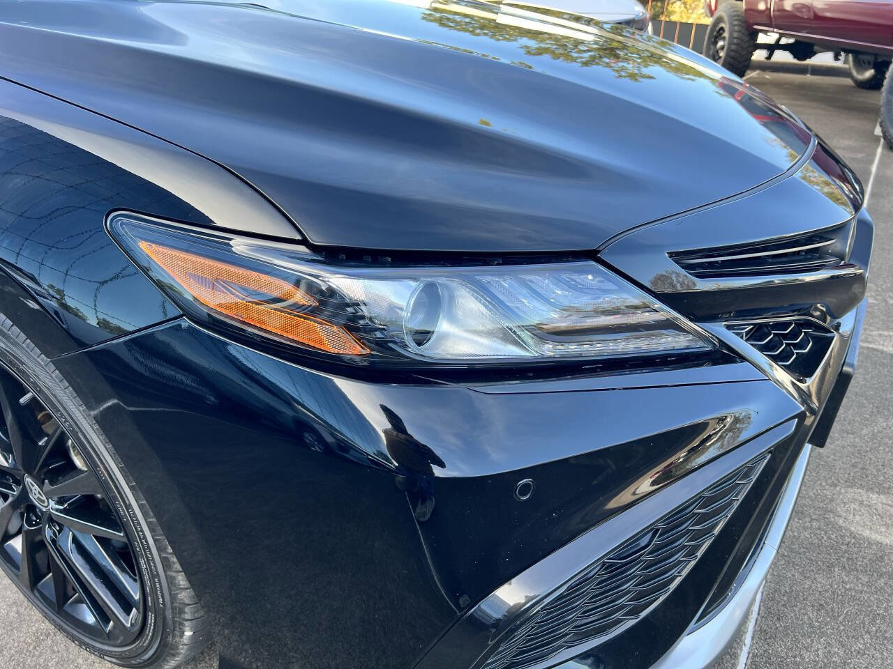 Used 2024 Toyota Camry XSE w/ Navigation Package image 11