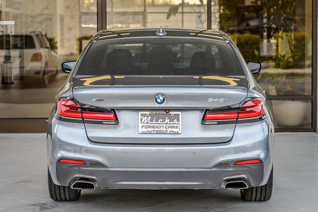 Used 2018 BMW 540i xDrive 540i xDRIVE - M SPORT - NAV - image 8